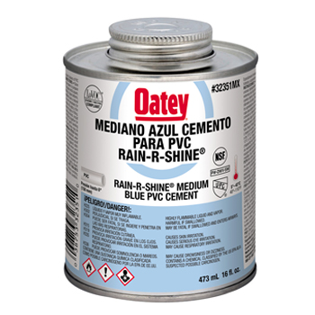 CEMENTO OATEY PARA PVC (H018441) 1/2 472 ML AZUL